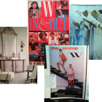 W Magazine 40th Anniversary