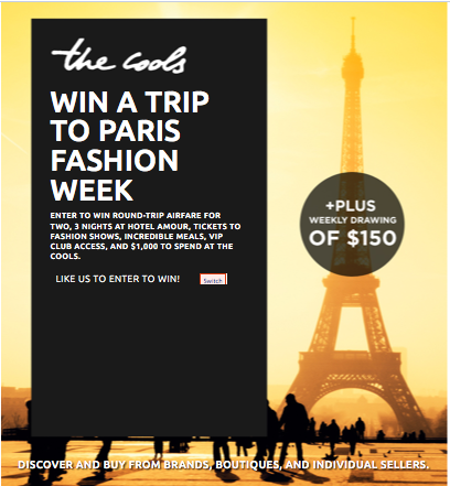 the cools win a trip to paris the cools win a trip to paris