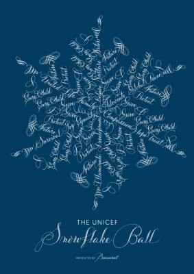 UNICEF Snowflake Ball