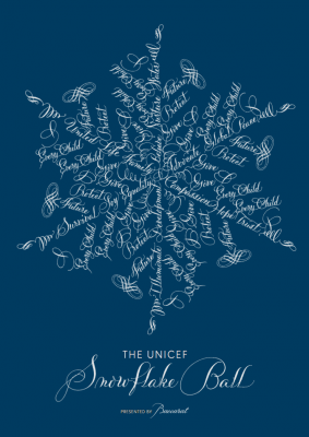 UNICEF Snowflake Ball UNICEF Snowflake Ball