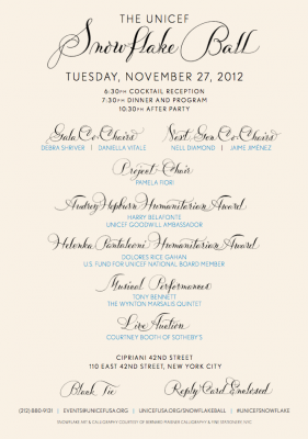 UNICEF Snowflake Ball UNICEF Snowflake Ball