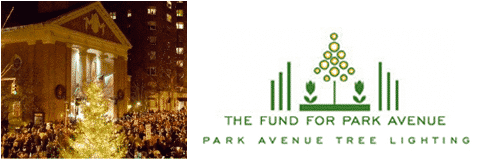 Park Avenue Tree Lighting 2012