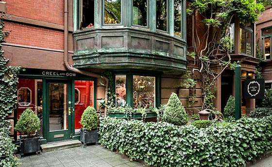 Irving and Fine at Creel & Gow