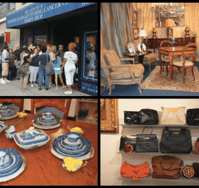 Society of Memorial Sloan-Kettering Cancer Center Thrift Shop Winter Wonderland Sale