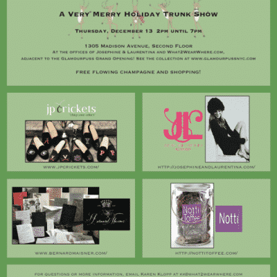 A Very Merry Trunk Show