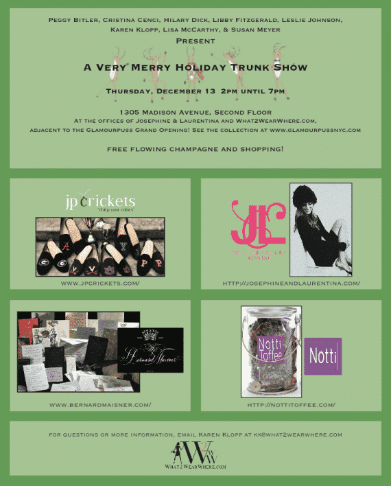 A Very Merry Holiday Trunk Show!