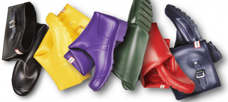 Hunter Folding Rain Boots!
