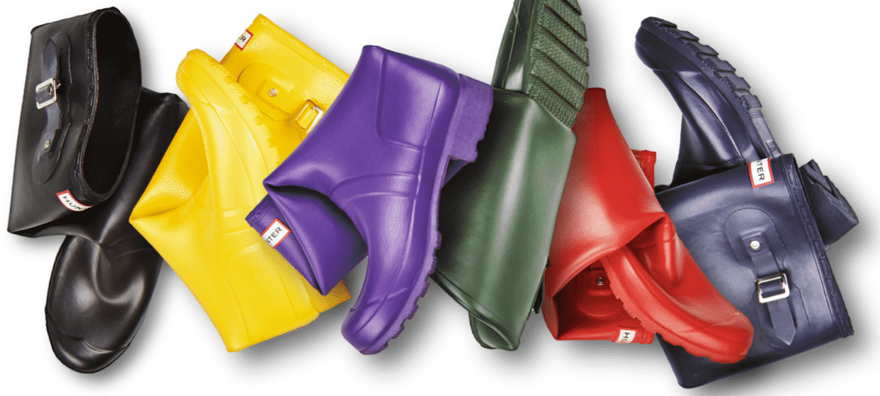 Hunter Folding Rain Boots!
