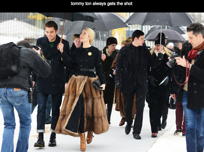 style.com tommy ton style.com tommy ton