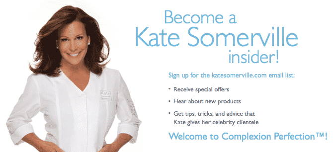 Kate Somerville at Bergdorf