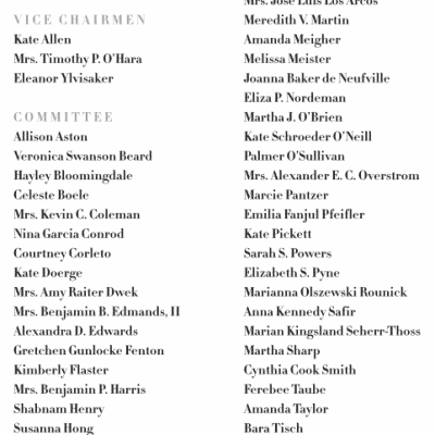 Society of Memorial Sloan-Kettering Cancer Center Bunny Hop