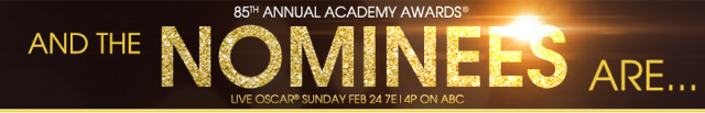 Oscar Nominees 2013 Oscar Nominees 2013