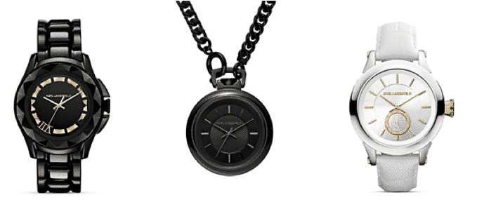 Karl Lagerfeld Watches Launch
