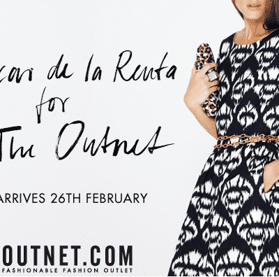 Oscar de la Renta for the Outnet