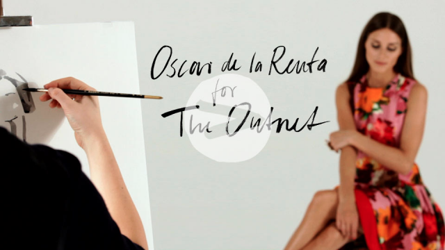 Oscar de la Renta for the Outnet Oscar de la Renta for the Outnet