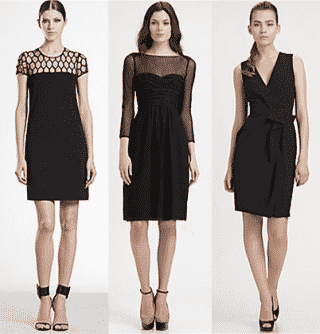 Little Black Dresses Saks