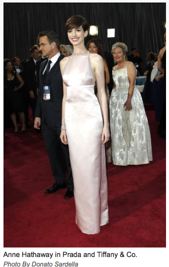 wwd anne hathaway oscars wwd anne hathaway oscars