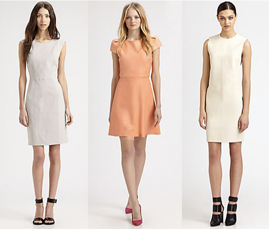 Leather Dress Spring