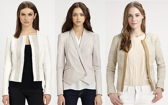 Leather Spring Jacket