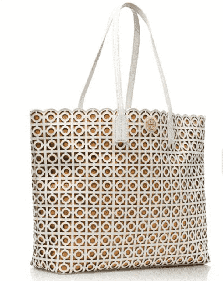 Tory Burch Laser Cut Leathers