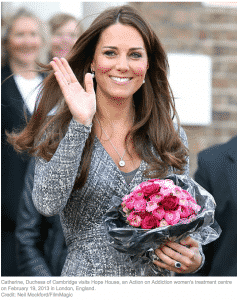 daily mail kate having a girl