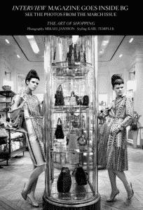 Bergdorf Goodman Interview Magazine
