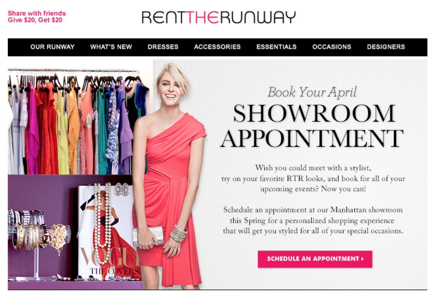 rent the runway rent the runway
