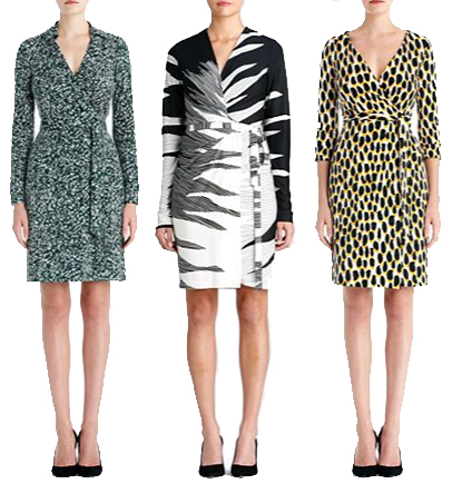 DVF Wrap Dresses
