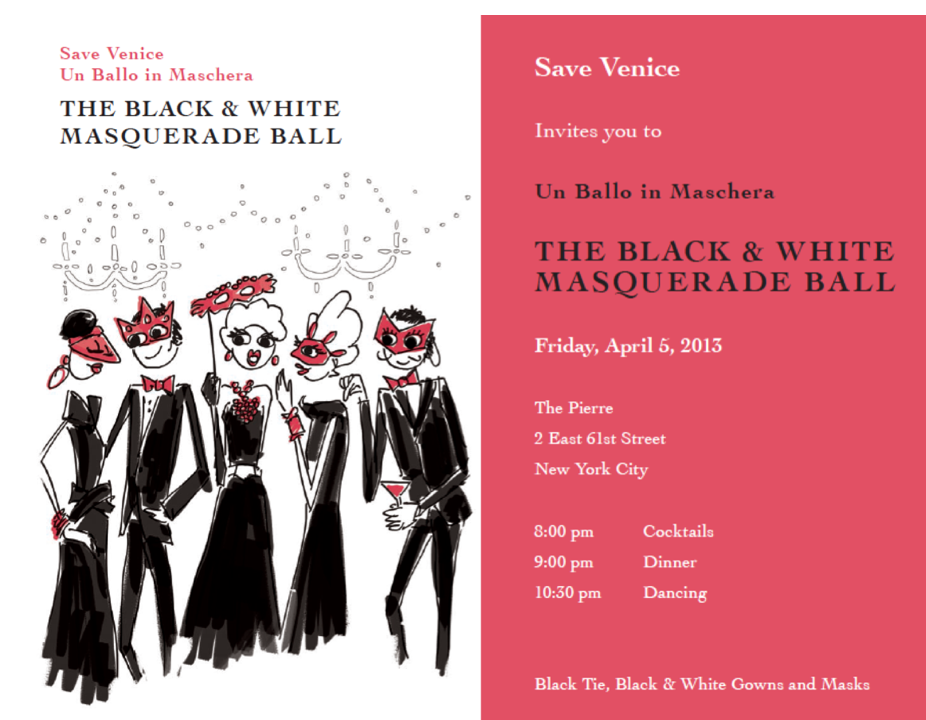 save venice black and white ball save venice black and white ball