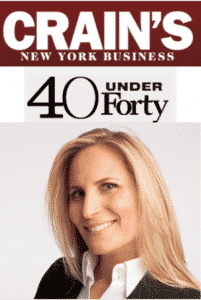 crains new yrok 40 under 40 lauren silverman