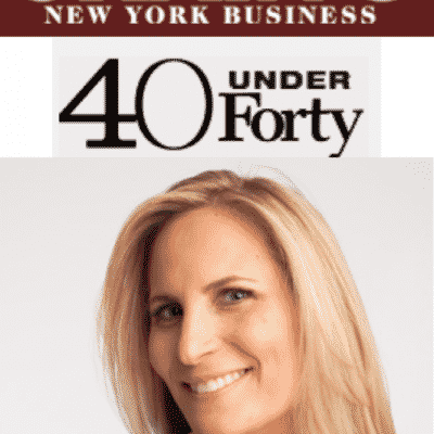 crains new yrok 40 under 40 lauren silverman