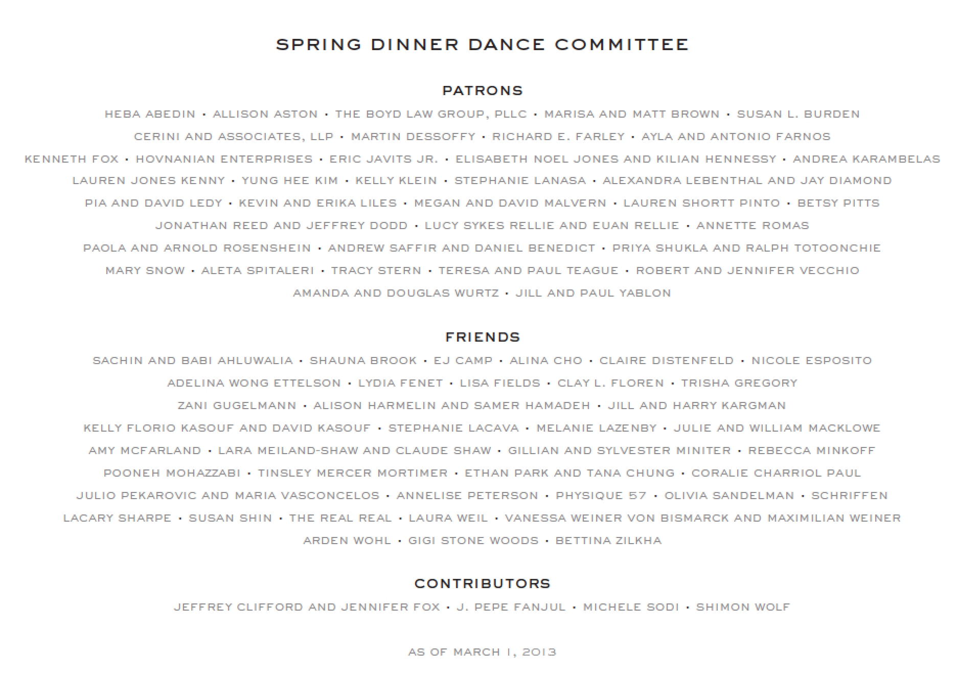 new yorkers for children fool's fete new yorkers for children fool's fete