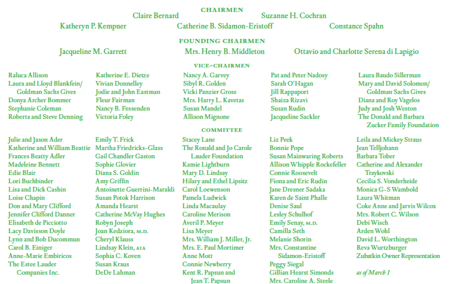 amnh enviromental luncheon amnh environmental luncheon