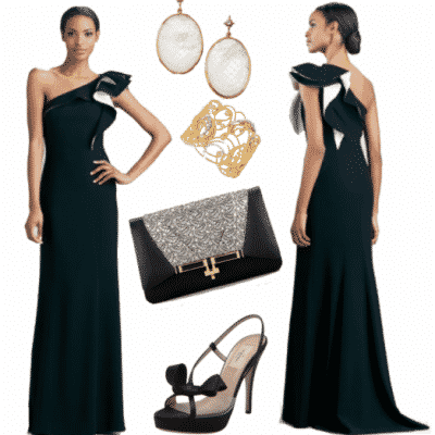 what to wear black tie