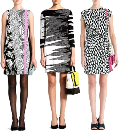 Shift Dresses DVf