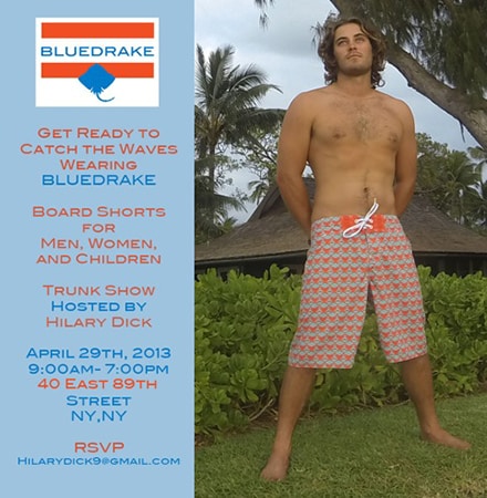 Bluedrake Trunkshow
