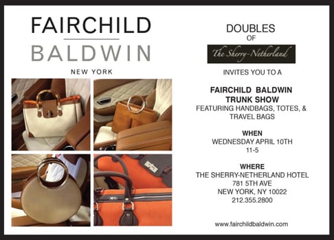 Trunk Show at Doubles!