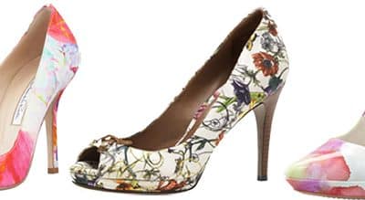 Floral Pumps