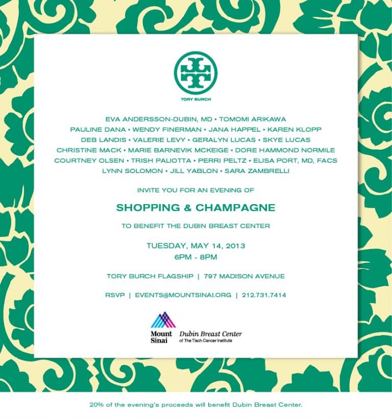 Dubin Center at Tory Burch