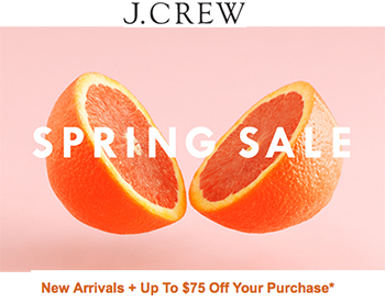 JCrew Sale