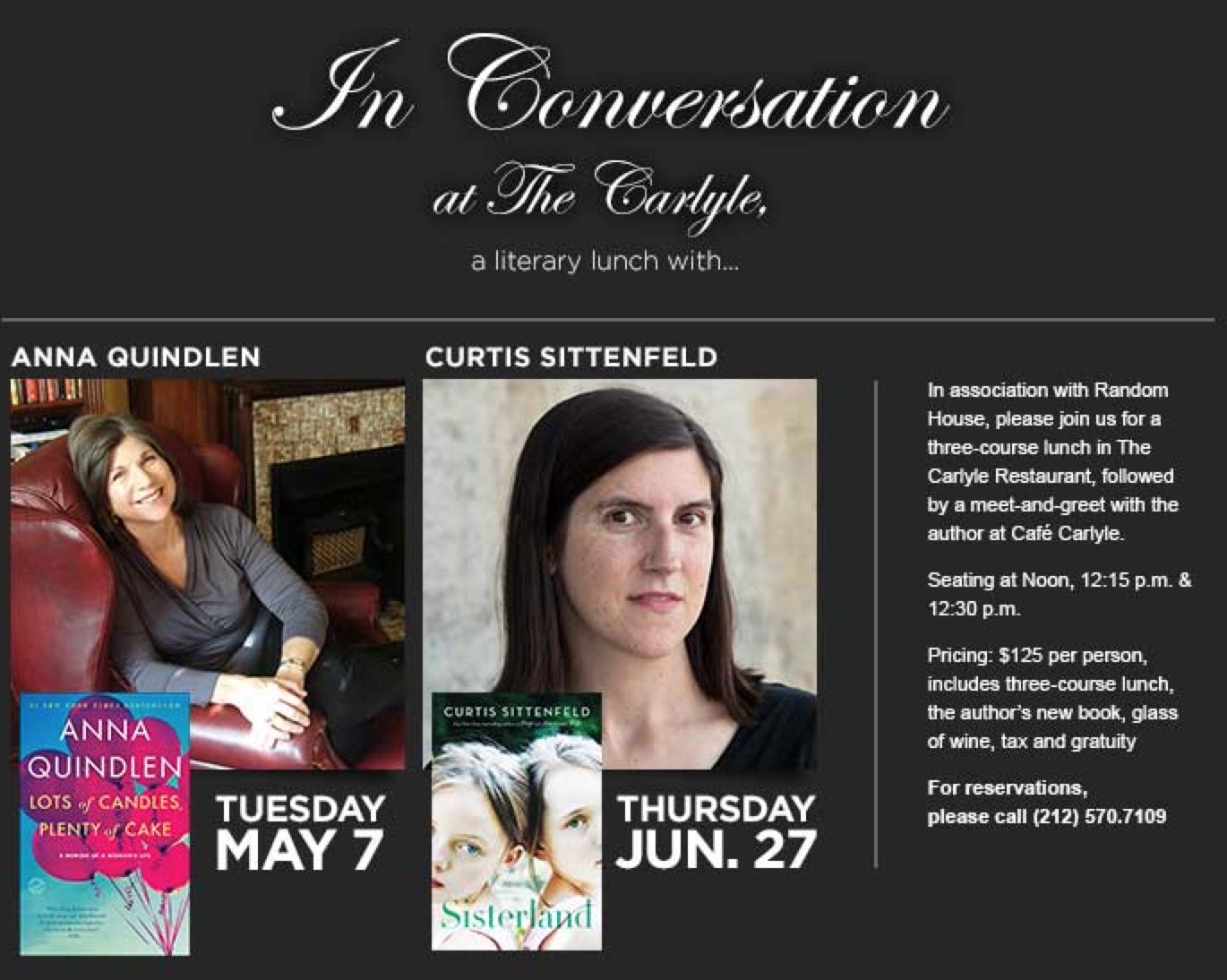 literary lunch carlyle hotel literary lunch carlyle hotel