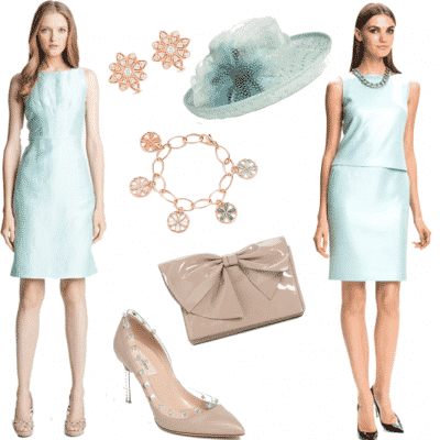 what to wear central park hat luncheon