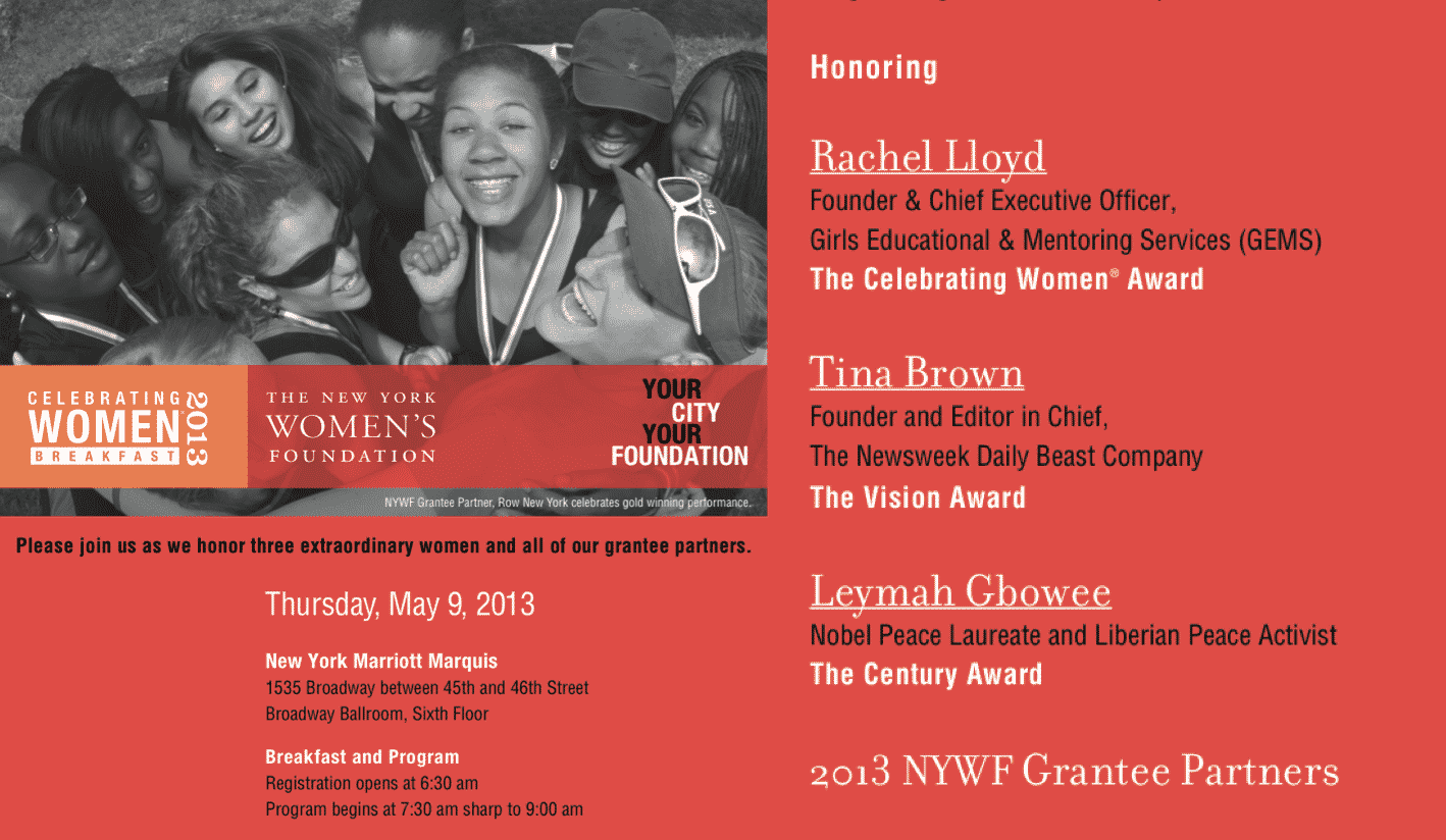 Women’s Foundation Breakfast