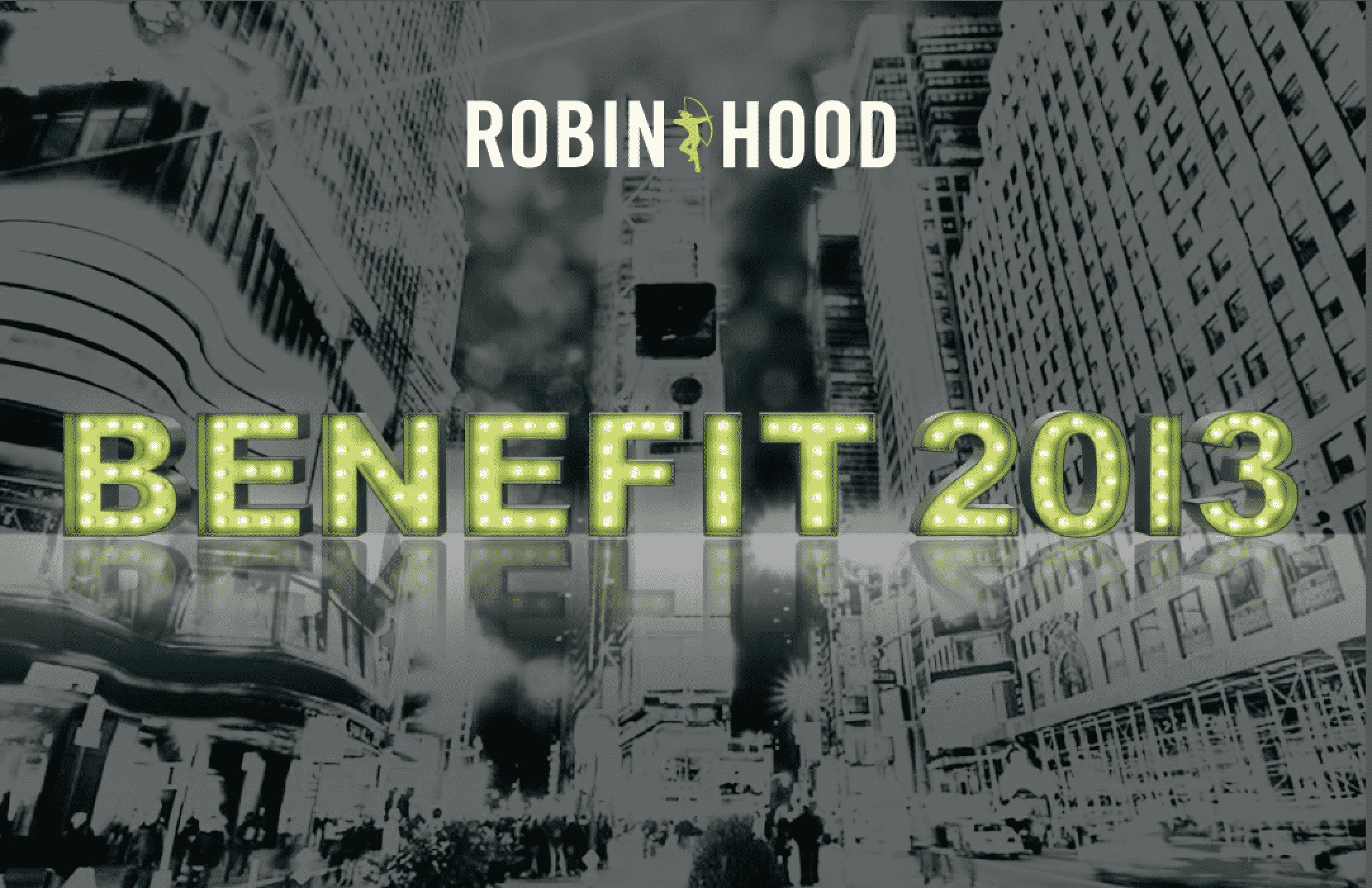 2013 Robin Hood Gala