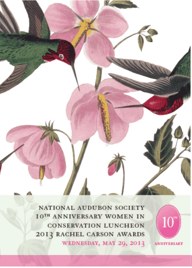 Audubon Women in Conservation Luncheon