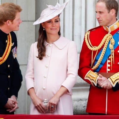 Queen Elizabeth II's Birthday Parade: Trooping The Colour