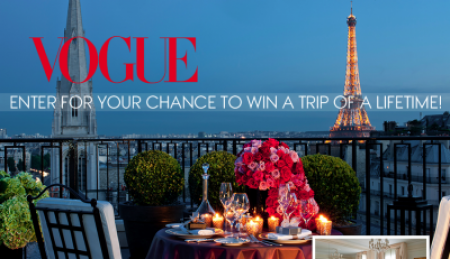 Vogue Magazine Sweepstakes Vogue Magazine Sweepstakes