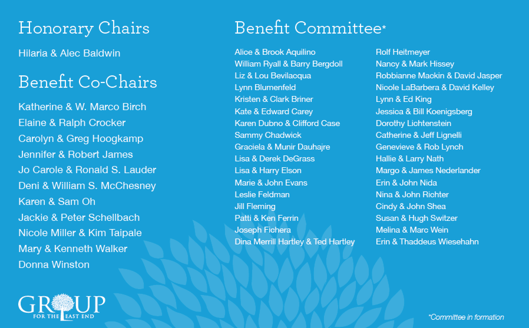 group for the east end group for the east end