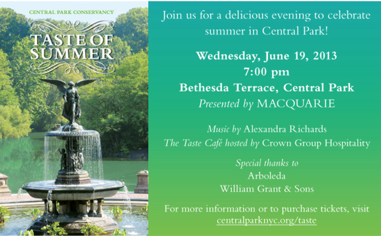 Taste of Summer Taste of Summer