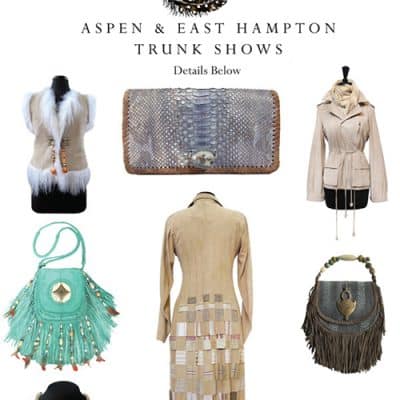 Anna Trzebinski Trunk Show